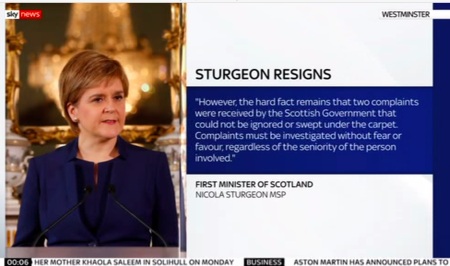 SKY NEWS FUCKS UP SNP STURGEON HEADLINE!